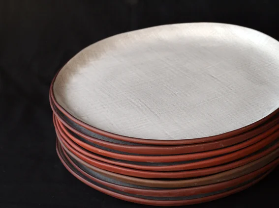 Large hessian platters for Surf Shack in Papamoa Beach, NZ