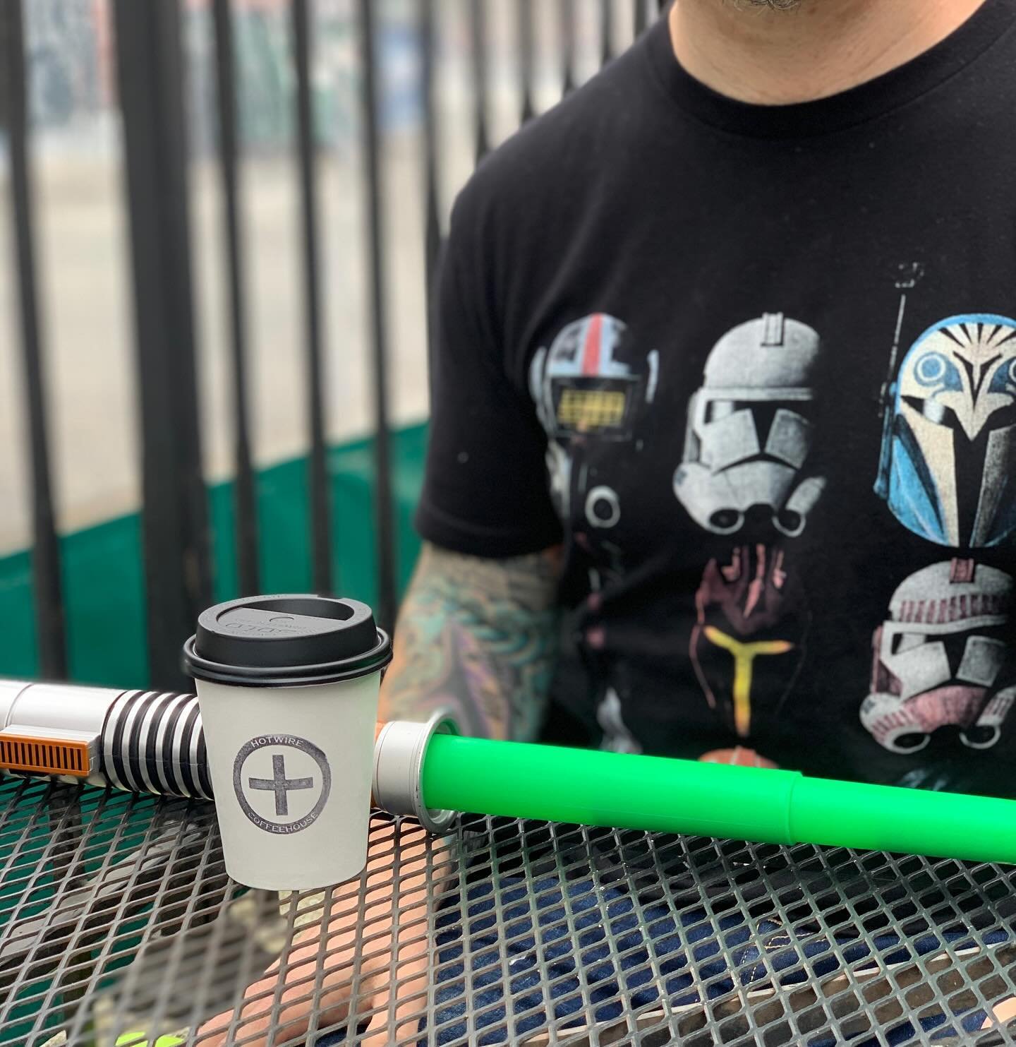 This is the way. Happy May the Fourth! ➕☕️

#hotwire #seattlecoffee #specialsofthemonth #hotwirecoffee #westseattle #coffeeholic #caffeine #igcoffee #icedcoffee #coffeedaily #coffee #coffeetime #coffeelover #coffeeshop #coffeeaddict #food #espresso #