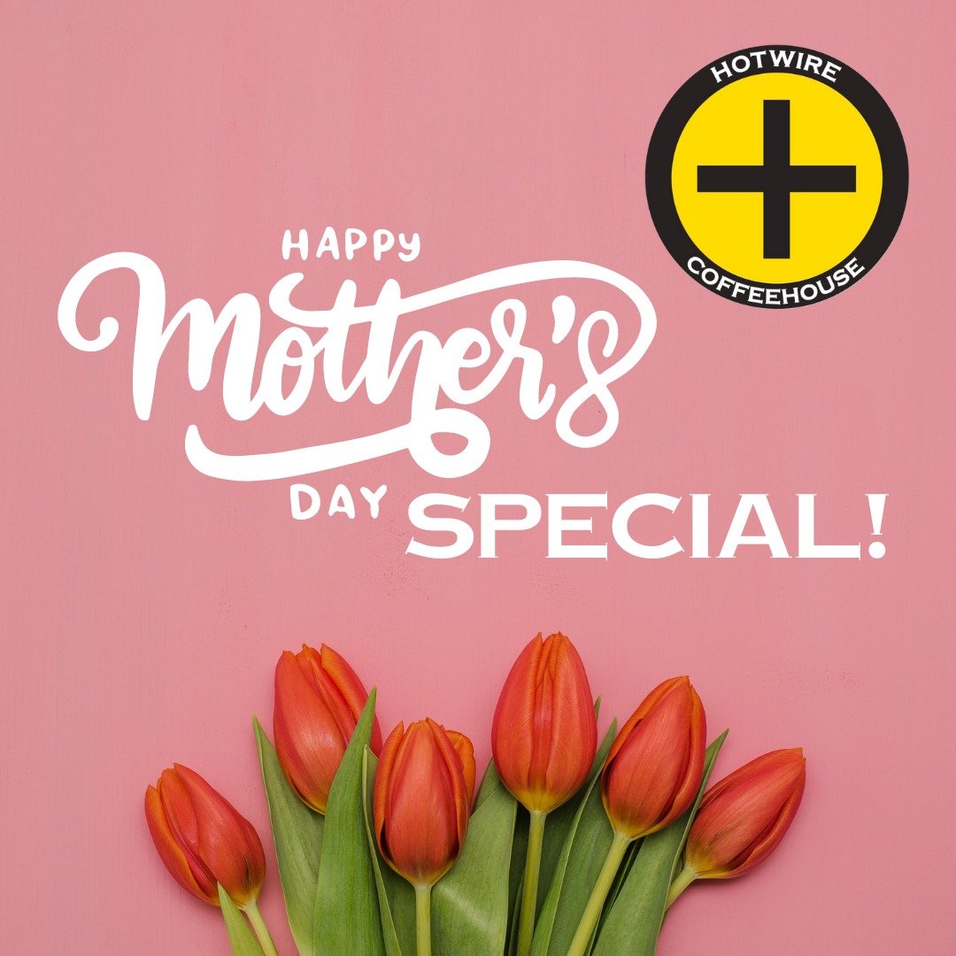 This Sunday is Mother's Day! As a thank you to all the moms, Hotwire is taking $2 off all handcrafted beverages for mom on Mother&rsquo;s Day! *Moms must be present for discounted purchase. ➕ ☕️

#mothersday #mothersday2024 #hotwire #seattlecoffee #s