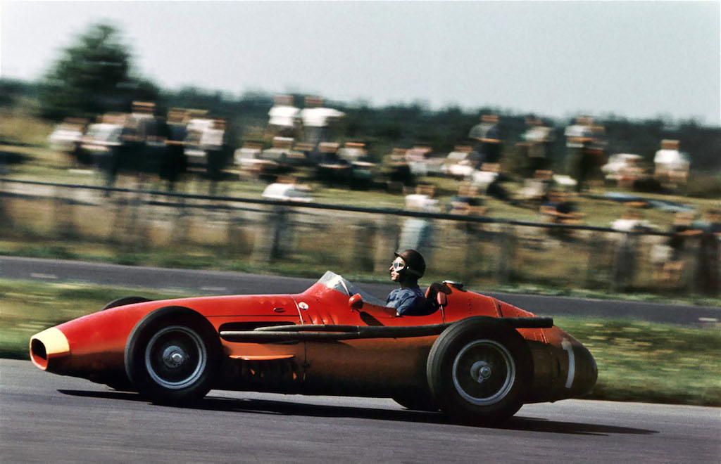 Juan Manuel Fangio, Maserati 250F German 1957 copy.jpg