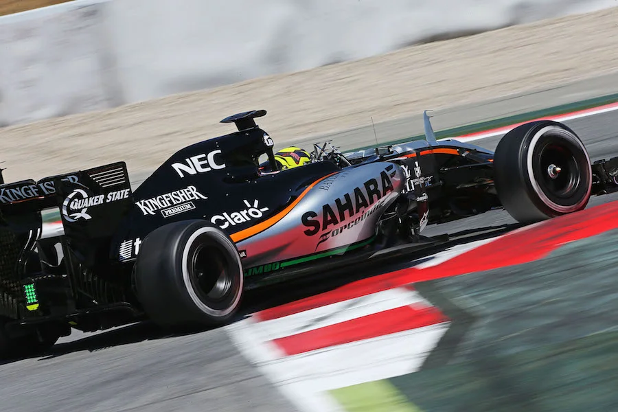 In Pictures - Barcelona in-season test