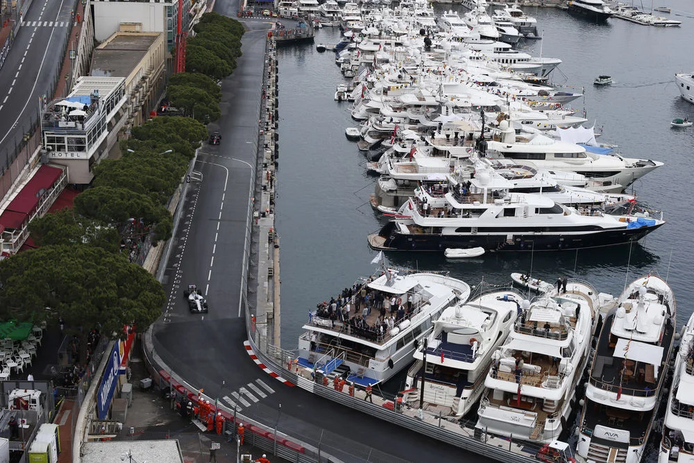 A lap of Monaco with Felipe Massa