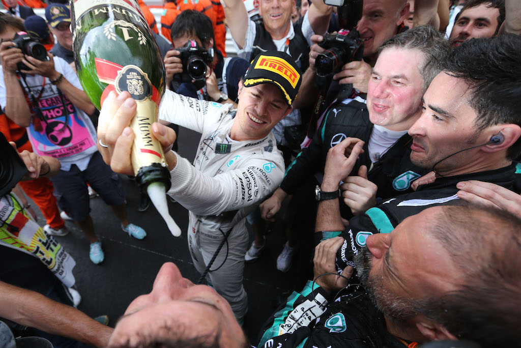 In pictures - the Monaco Grand Prix