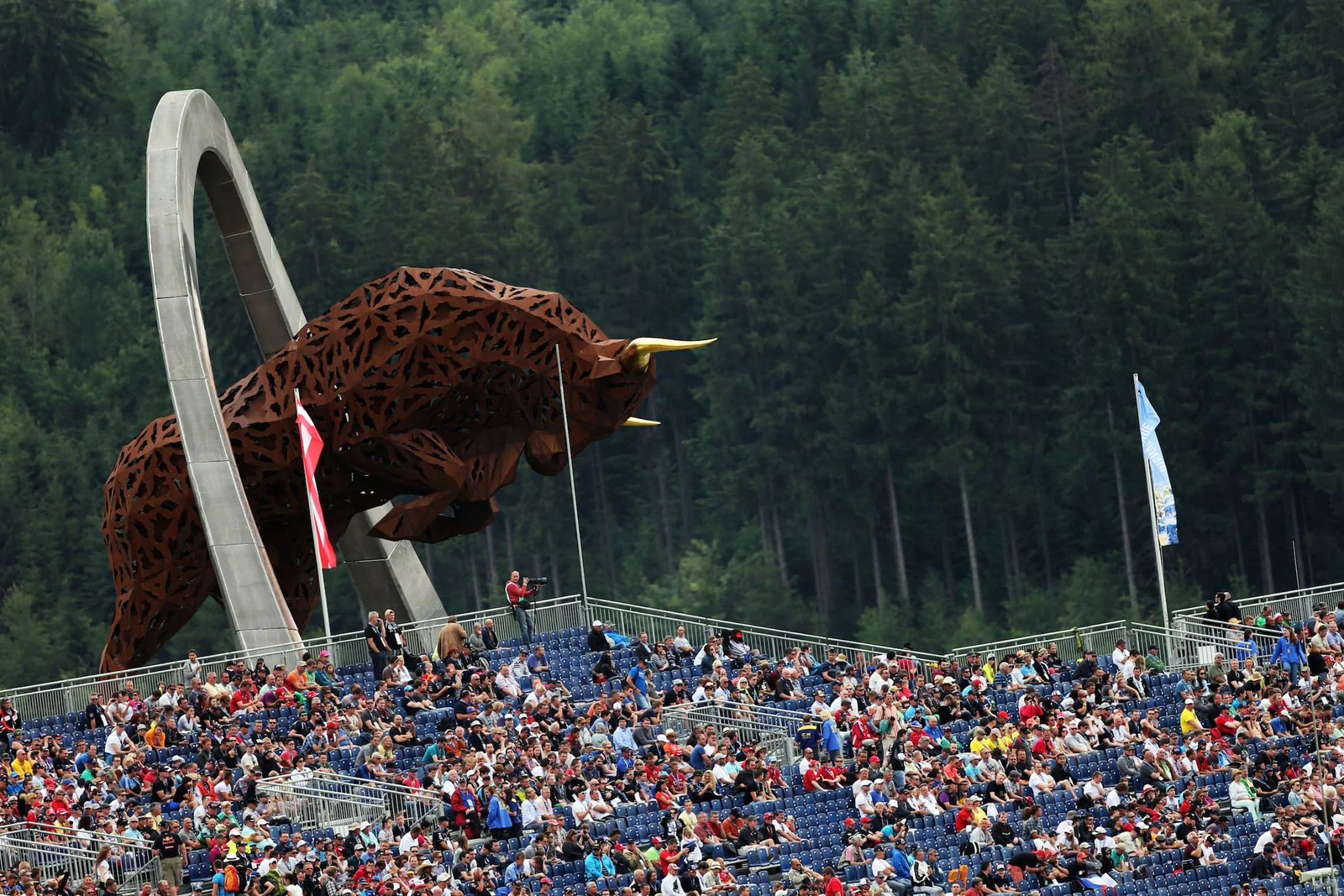 Race - The Austrian Grand Prix, by Chandni