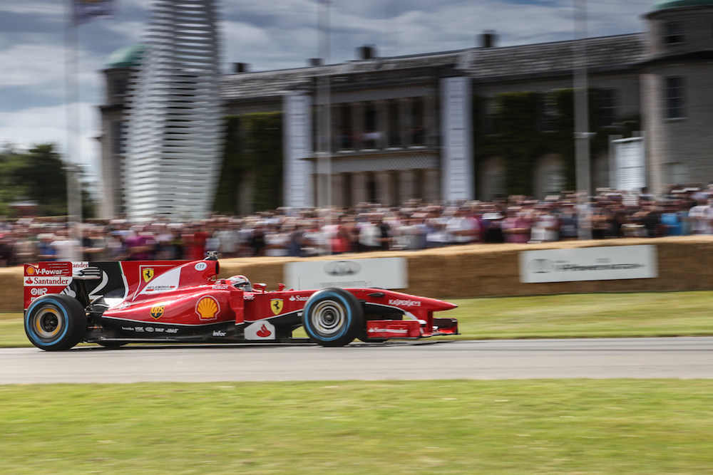 Ferrari at the Hungaroring & Goodwood