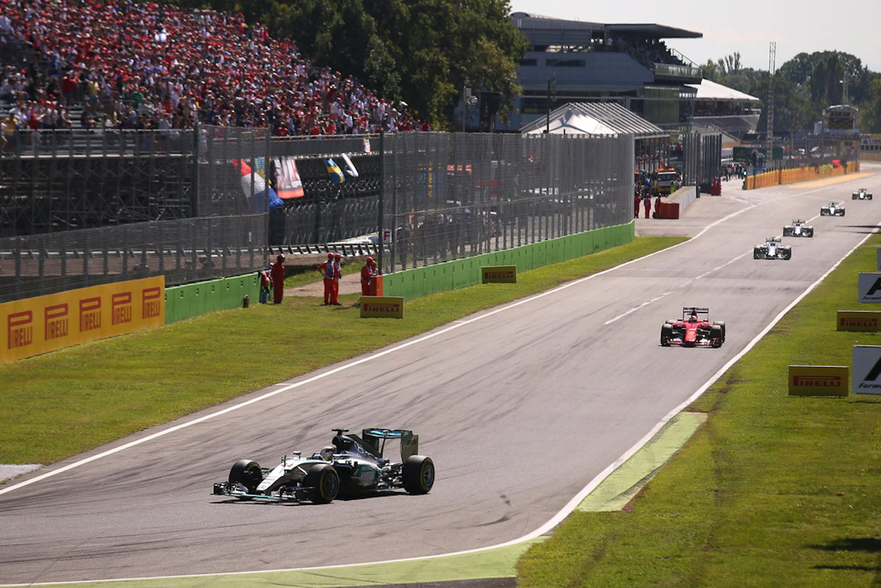 Race - The Italian Grand Prix, by Chandni