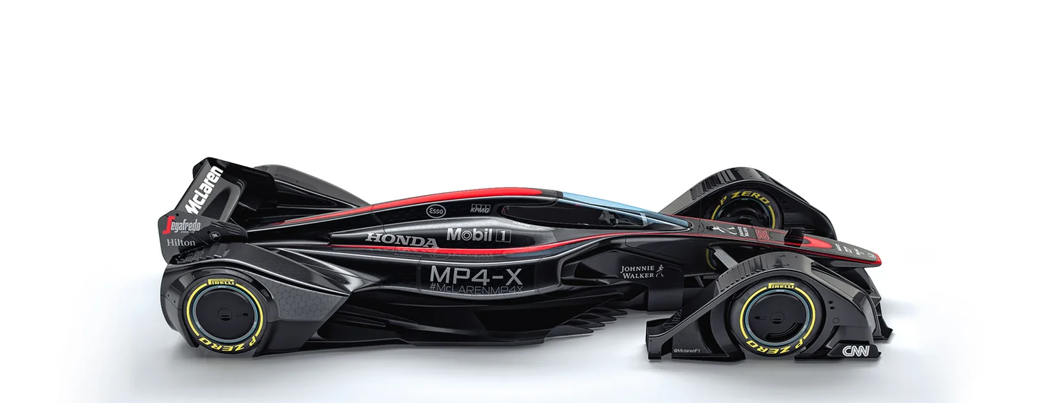The McLaren MP4-X
