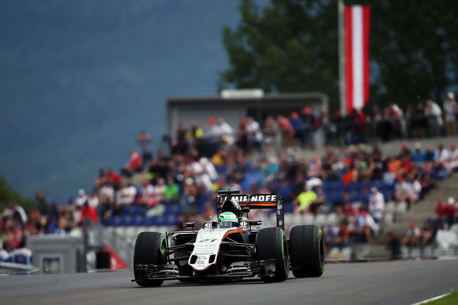 Salracing - Nico Hulkenberg | Force India VJM09