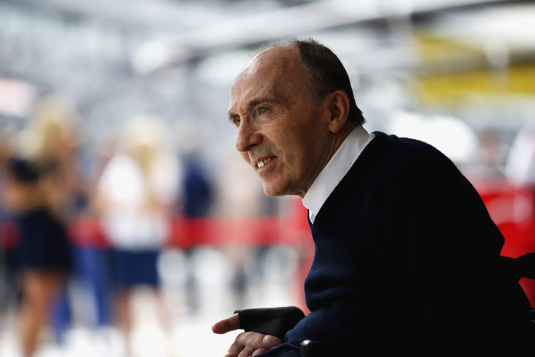 Getting to know: Sir Frank Williams
