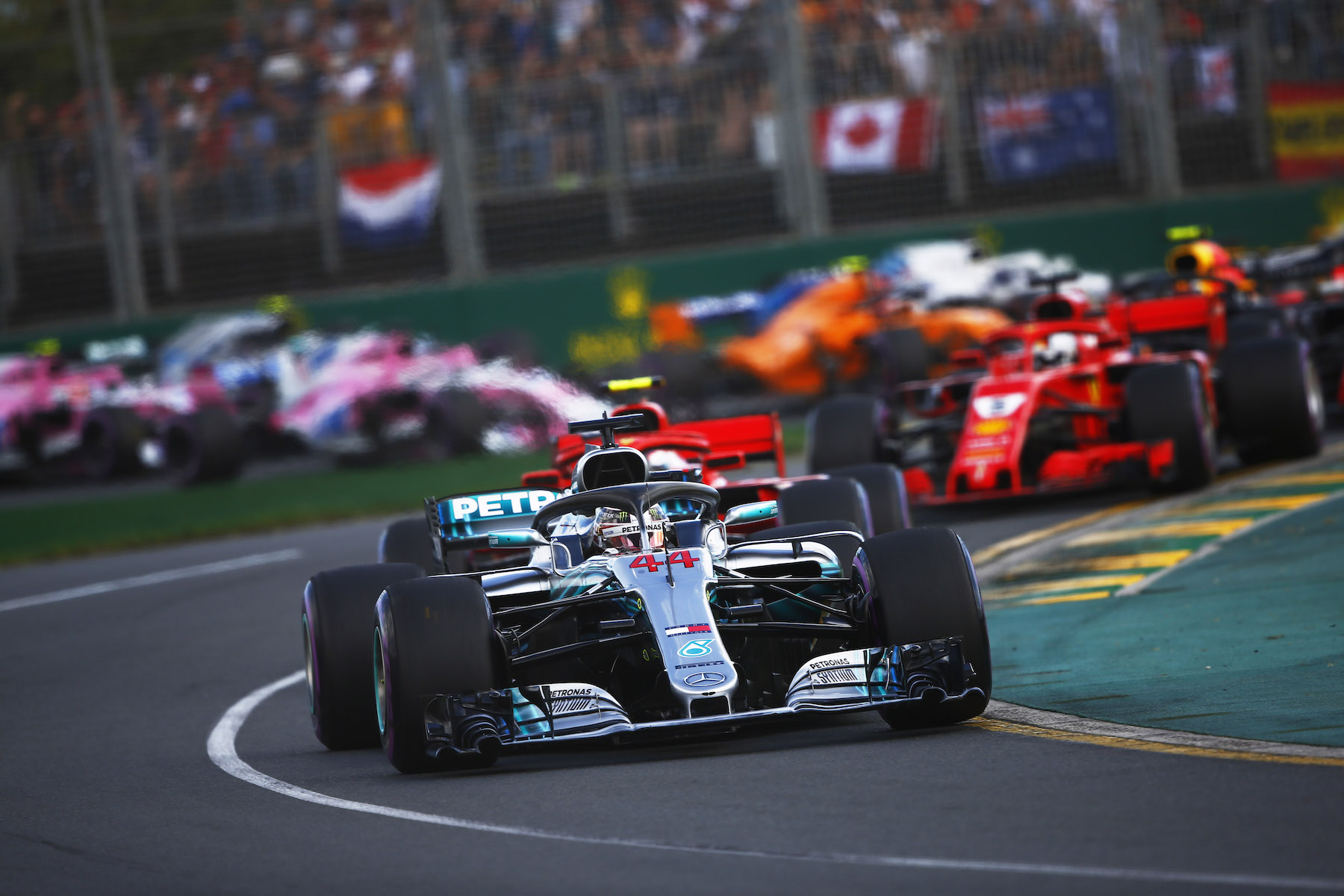9 - Australian Grand Prix start