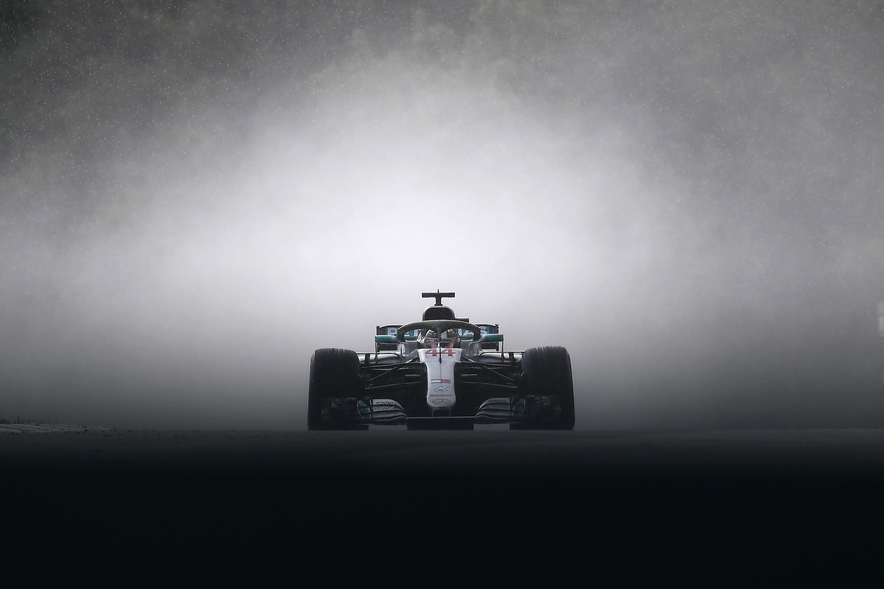 7 - Lewis Hamilton at Budapest