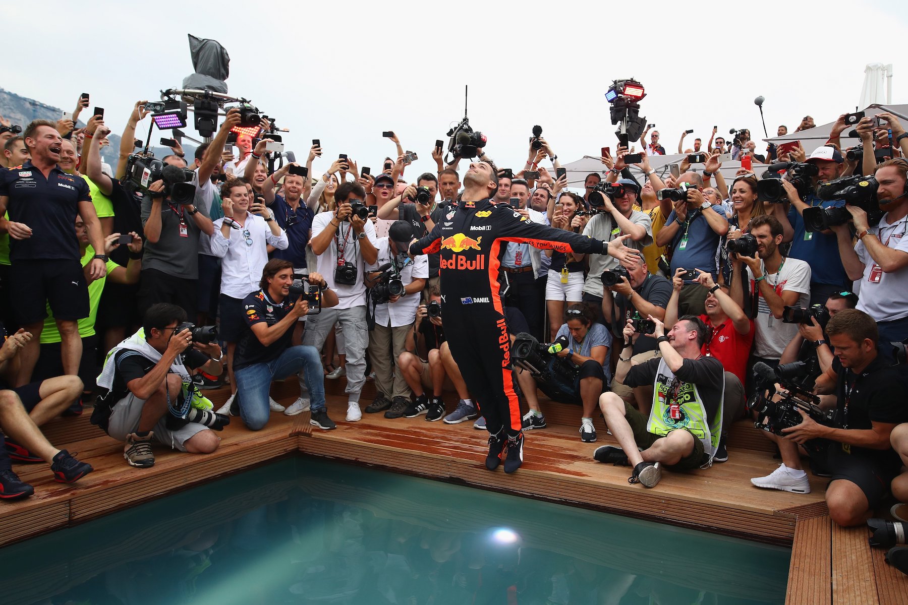 4 - Daniel Ricciardo at Monaco