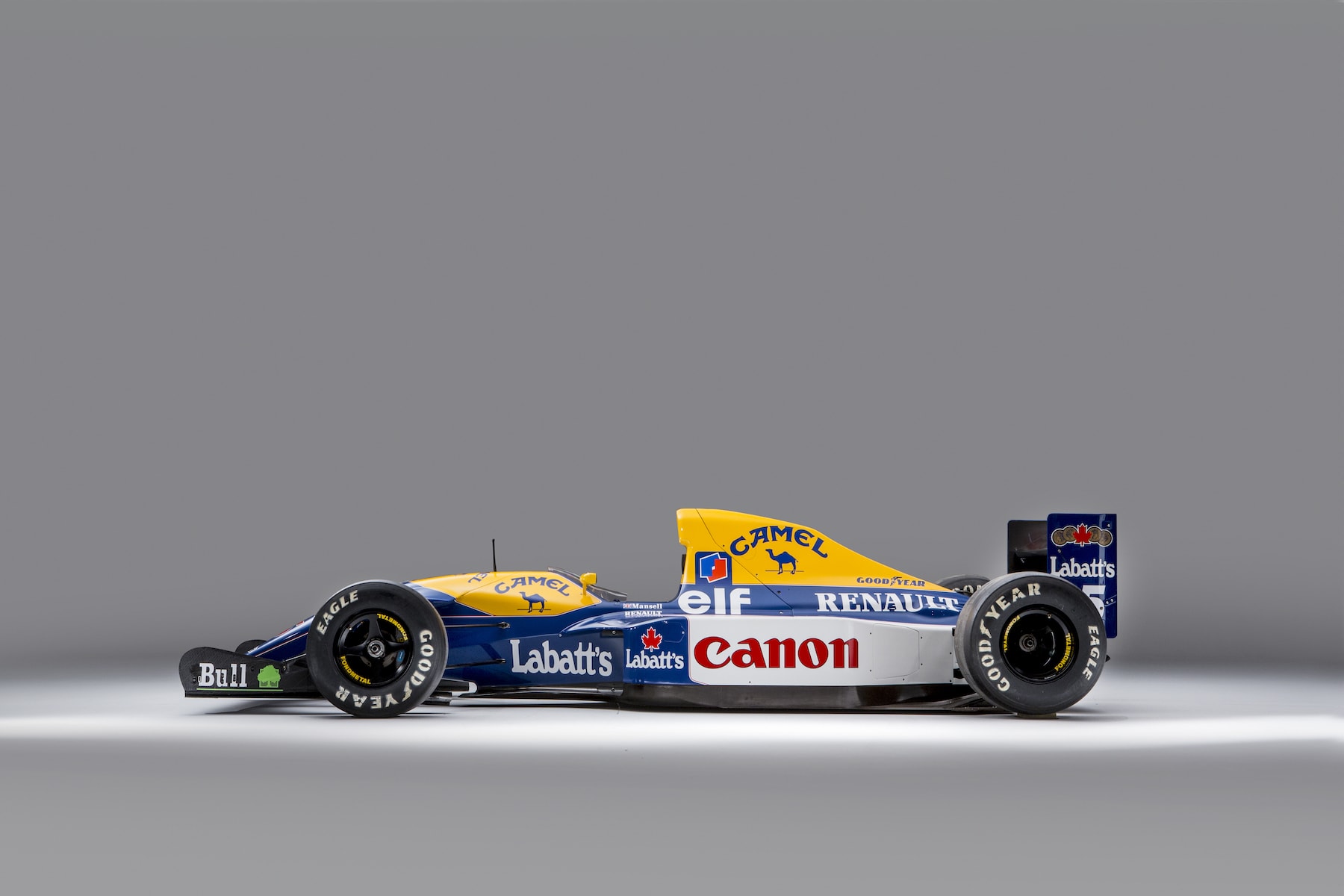 1992 Nigel Mansell S Williams Fw14b Also Known As Red Five