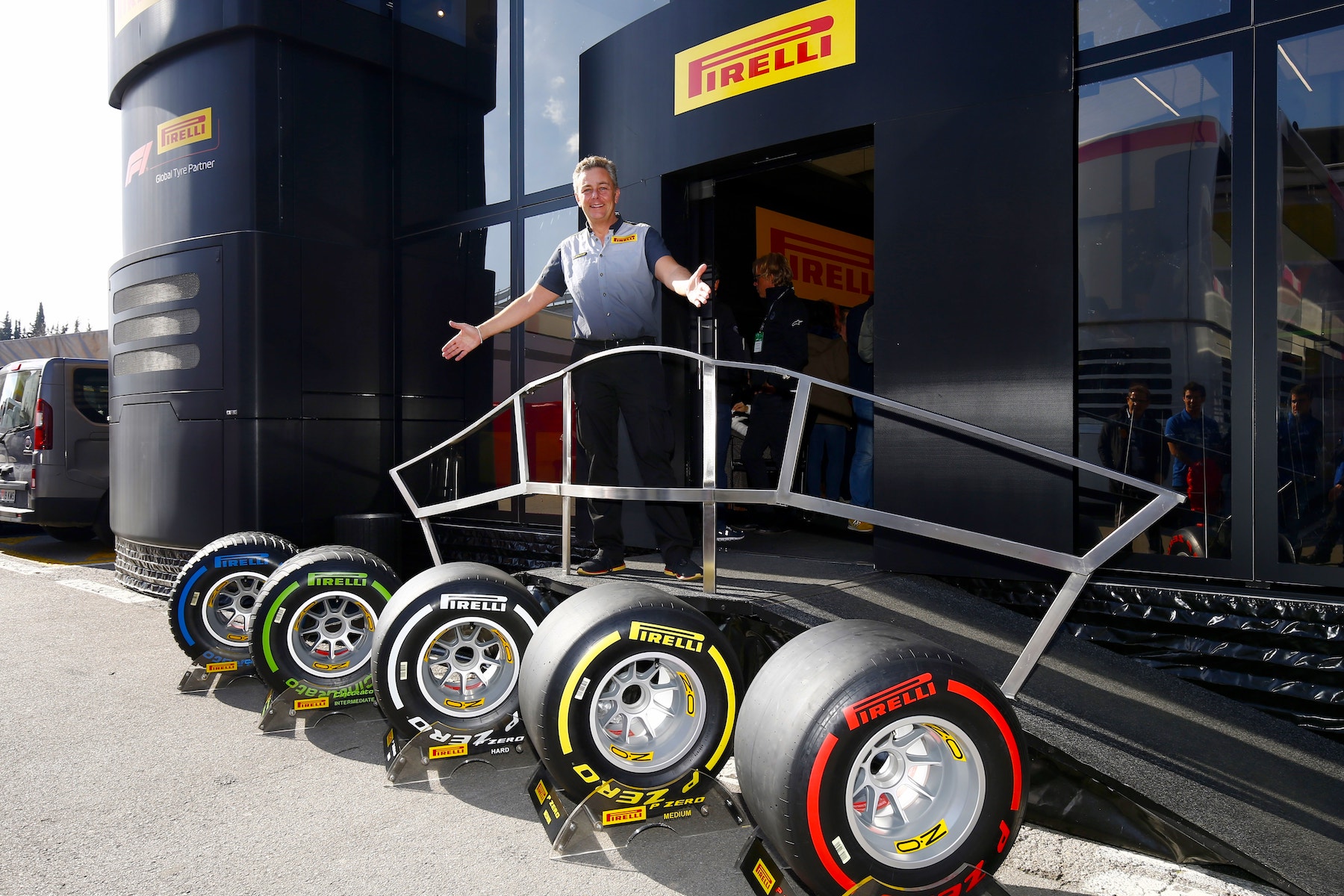 Whats new with Pirellis 2019 Formula 1 tires?