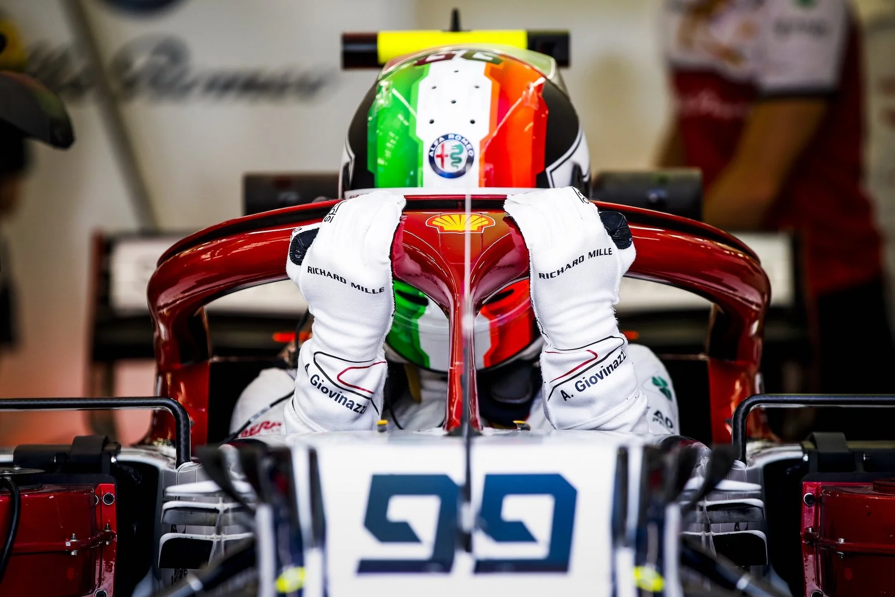 1 2019 Antonio Giovinazzi | Alfa Romeo C38 | 2019 Bahrain GP 2 copy.jpg