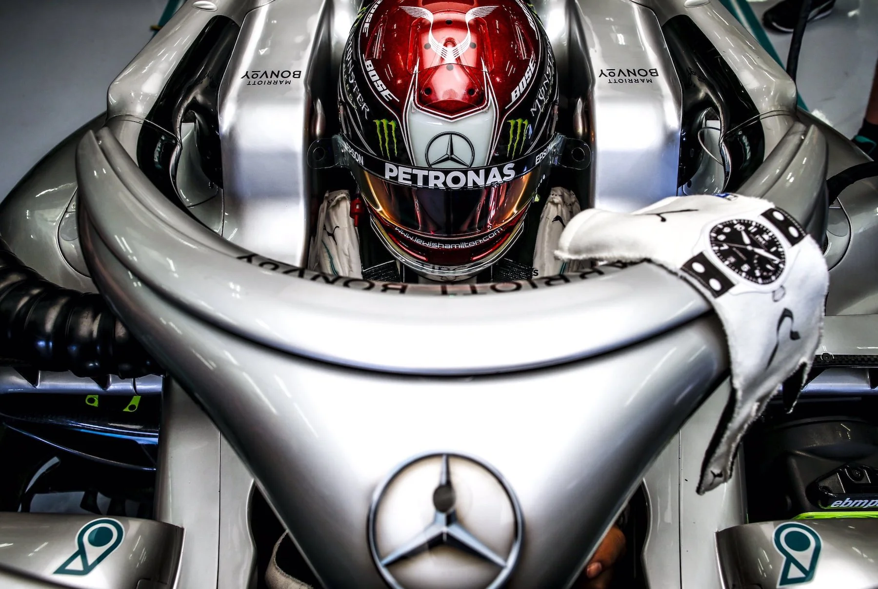 1 2019 Lewis Hamilton | Mercedes W10 | 2019 Bahrain GP FP2 1 copy.jpg