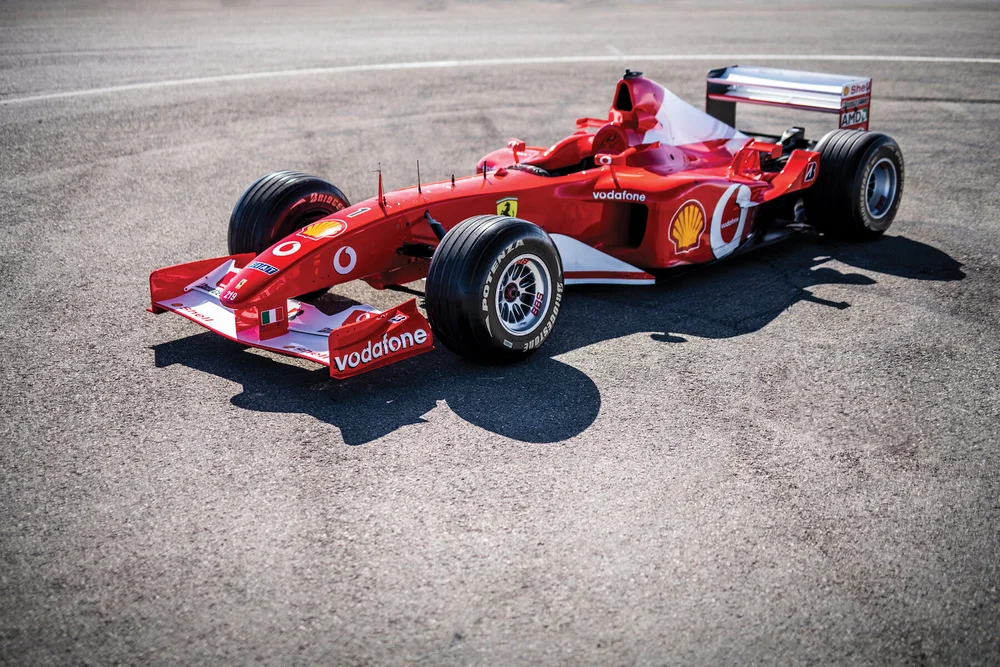 Vettel Brings Schumacher’s Ferrari Back to Life at Monza