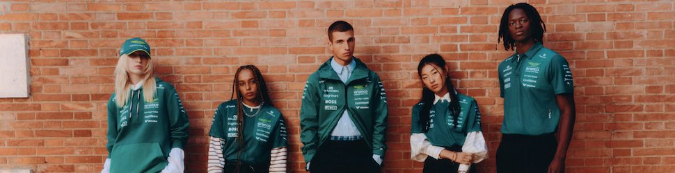 Shop Aston Martin Formula 1 at the F1 Store