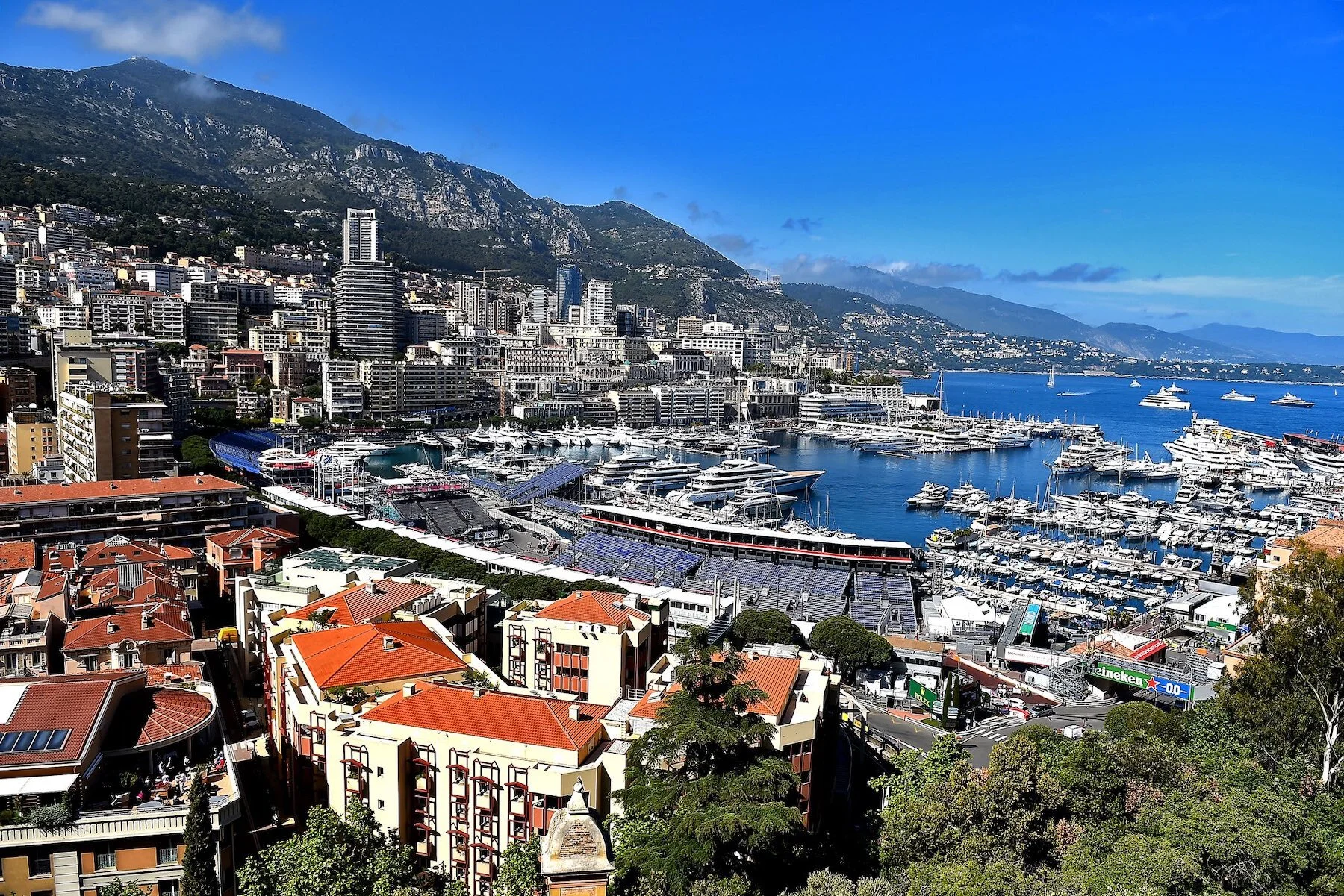 In Pictures: Monaco 2021