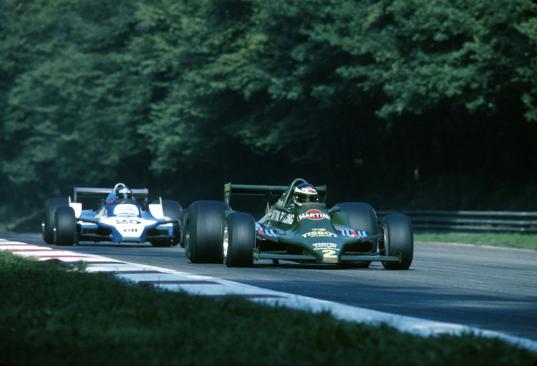 1979 Carlos Reutemann Lotus 79 | Jacky Ickx Ligier JS11 | Monza 1979 copy.jpg