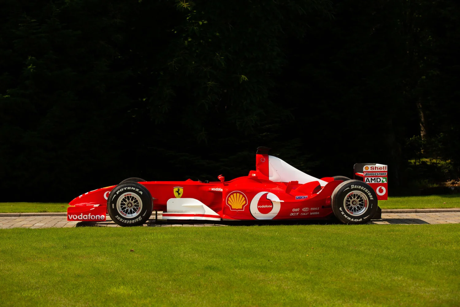 The 2003 Ferrari F2003-GA