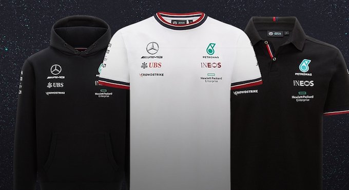 Mercedes AMG Petronas Team Gear