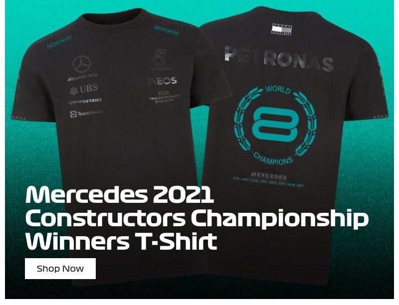 Mercedes 8th WCC Title T-Shirt