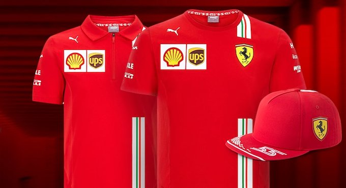 Ferrari Team Gear