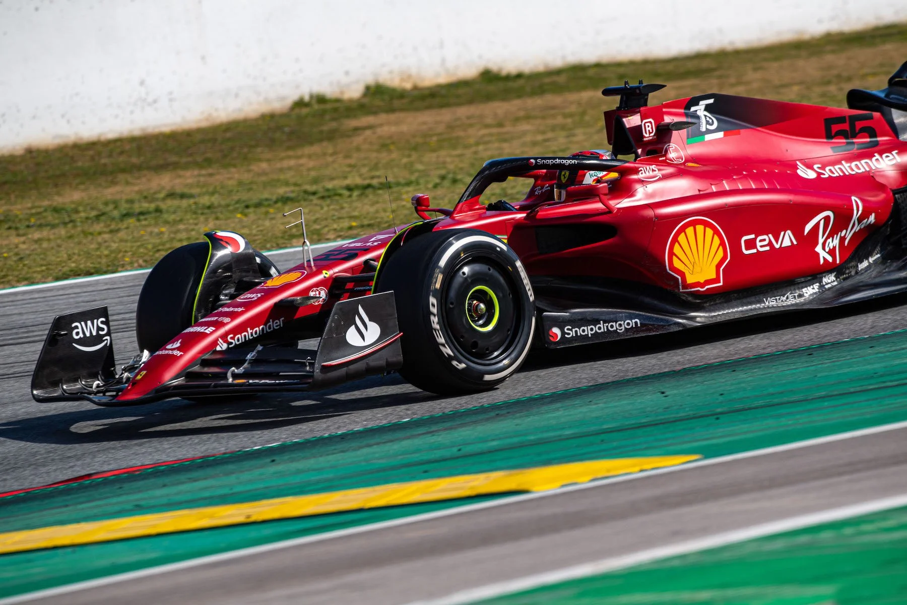 2022 Carlos Sainz | Ferrari F1-75 | 2022 Barcelona tests 2 2.jpg