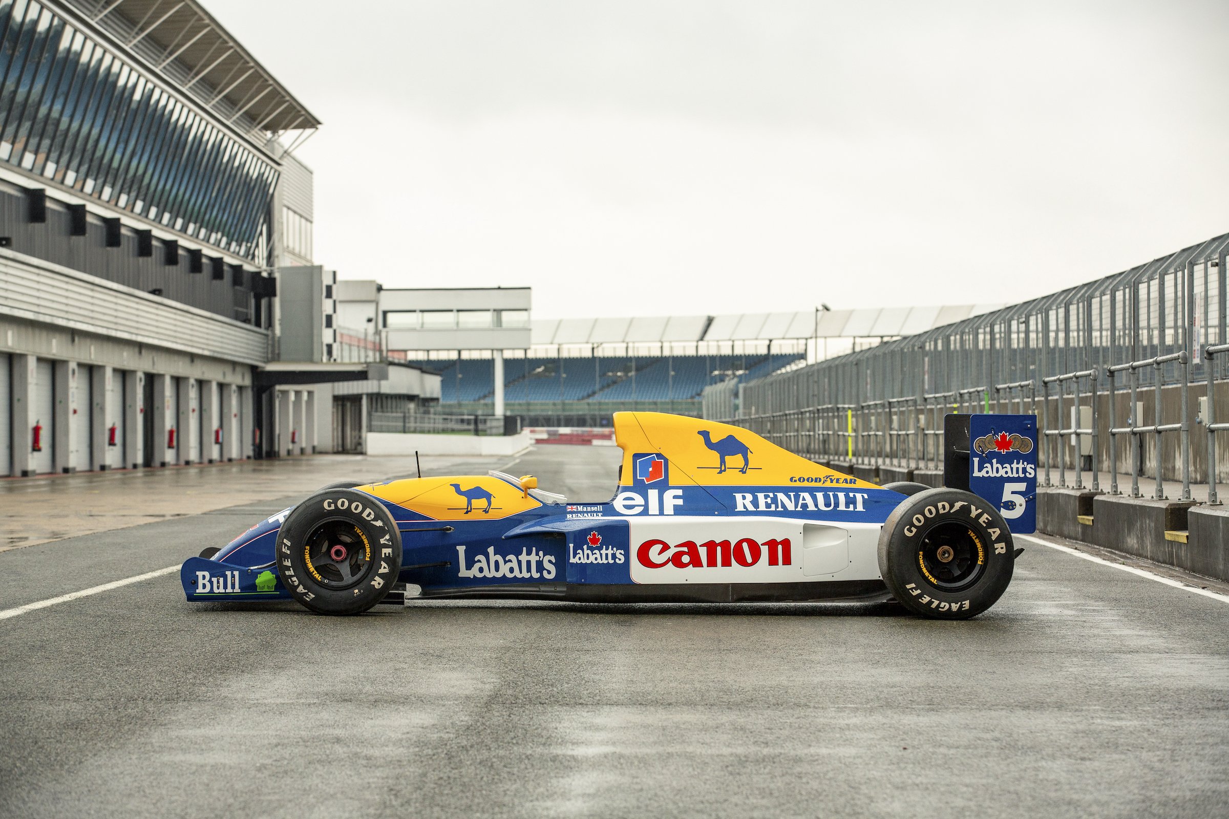The 1991 Williams Fw14