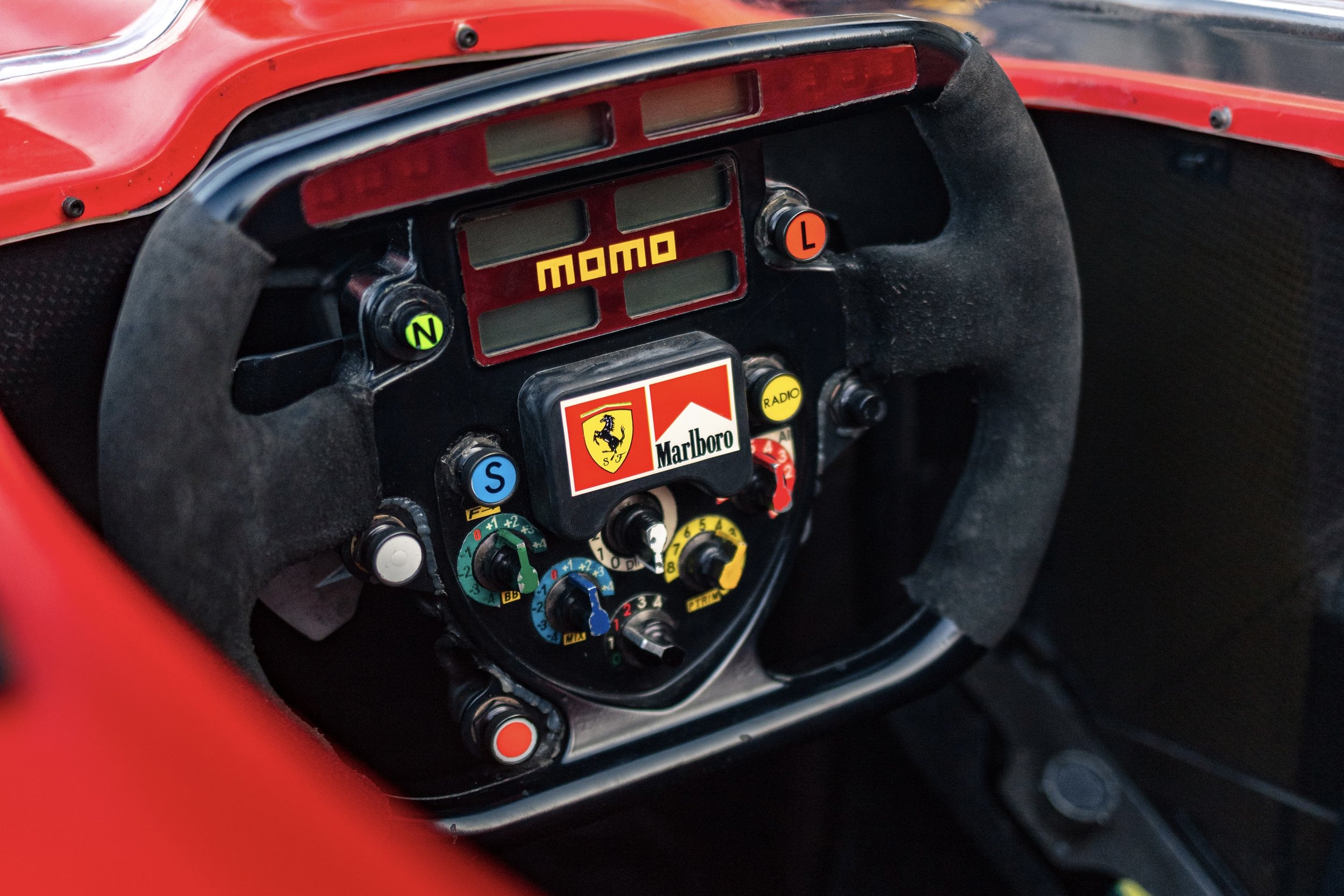 The Ferrari F300