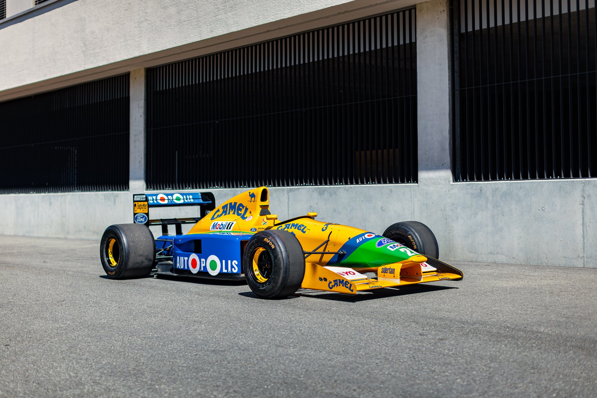 The 1991 Benetton B191