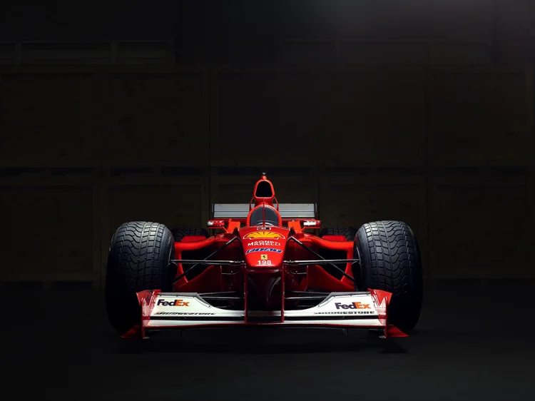 The 2000 Ferrari F1-2000