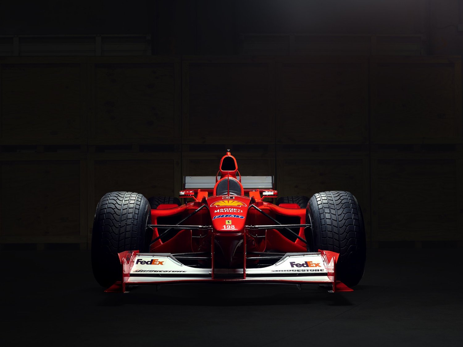 The 2000 Ferrari F1-2000