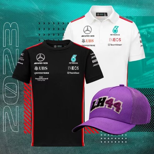 Lewis Hamilton team wear