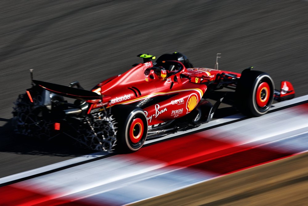 2024 Carlos Sainz | Ferrari SF24 | 2024 Pre-Season testing 1.jpg