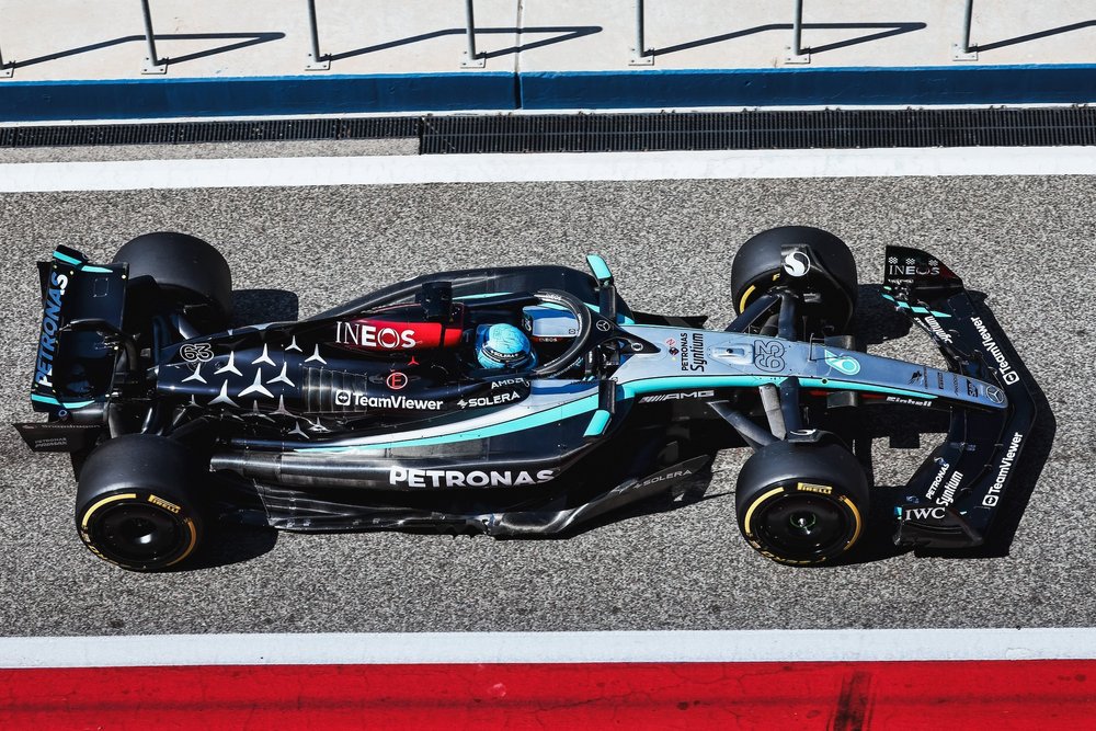 2024 George Russell | Mercedes W15 | 2024 Pre-Season Testing 1.jpg