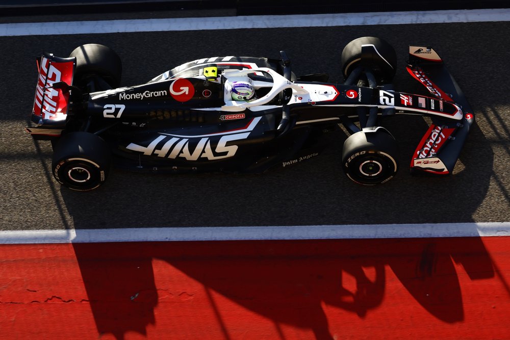 2024 Nico Hulkenberg | Haas VF24 | 2024 Pre-Season Testing 1.jpg