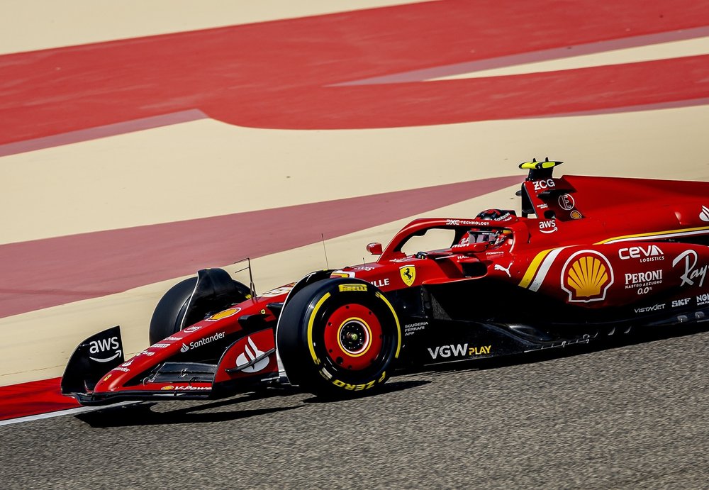 2024 Carlos Sainz | Ferrari SF24 | 2024 Pre-Season Testing 1.jpg