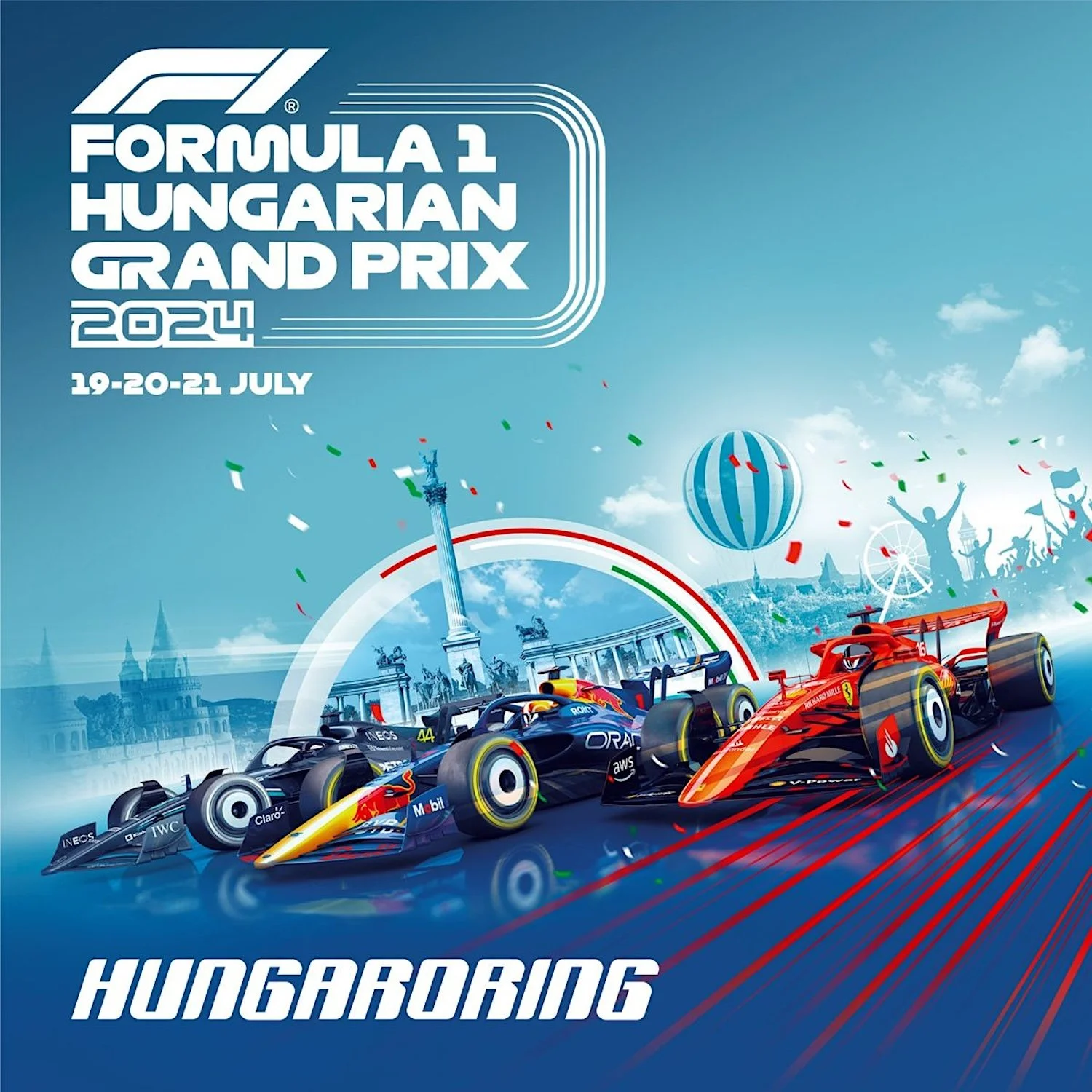2024 Hungarian Grand Prix Posters