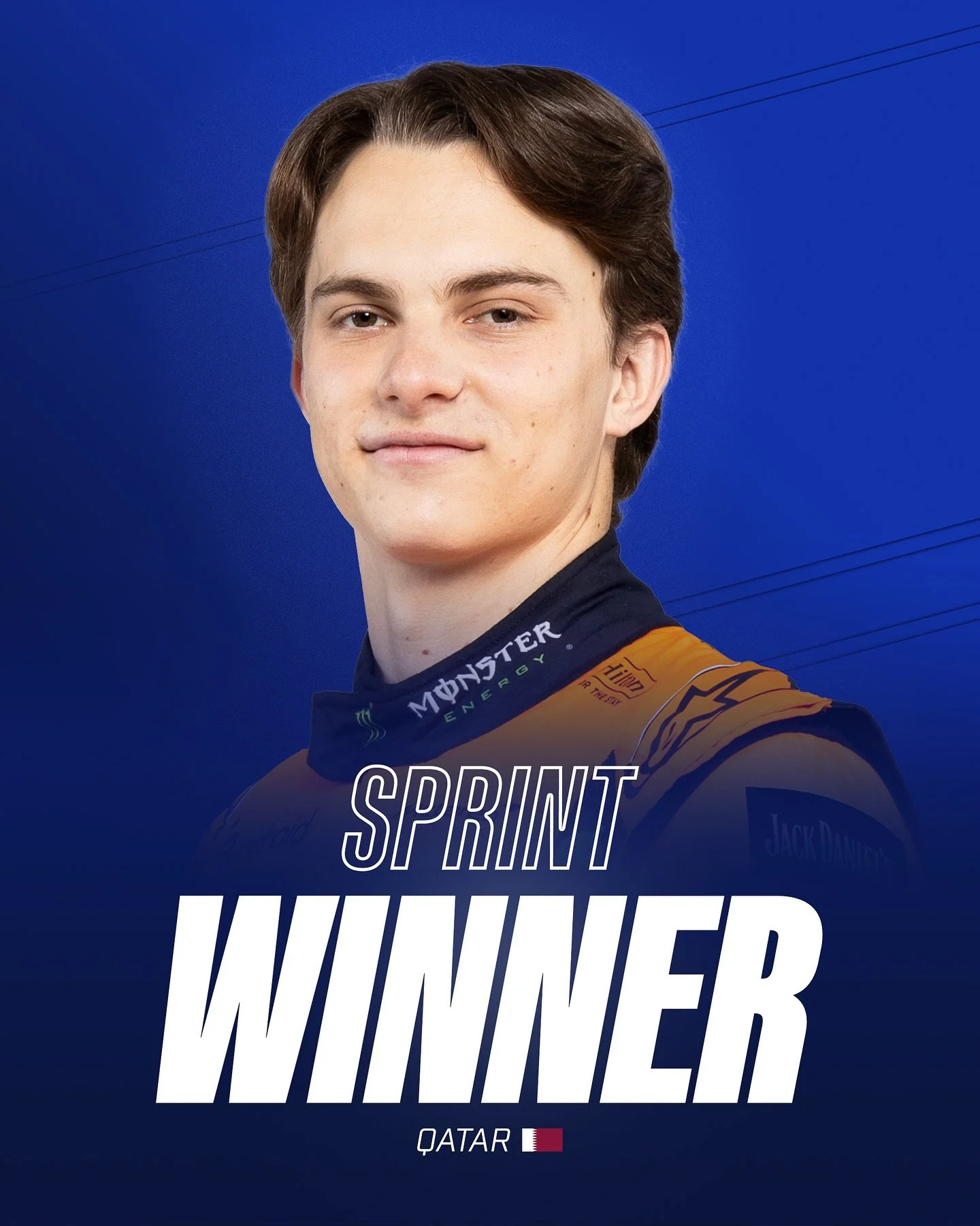 Piastri wins the #F1Sprint, as Norris lets him through on the finish line. It&rsquo;s a McLaren 1-2, with Russell P3.

#qatargp #f1 #formula1 #oscarpiastri #landonorris #mclaren