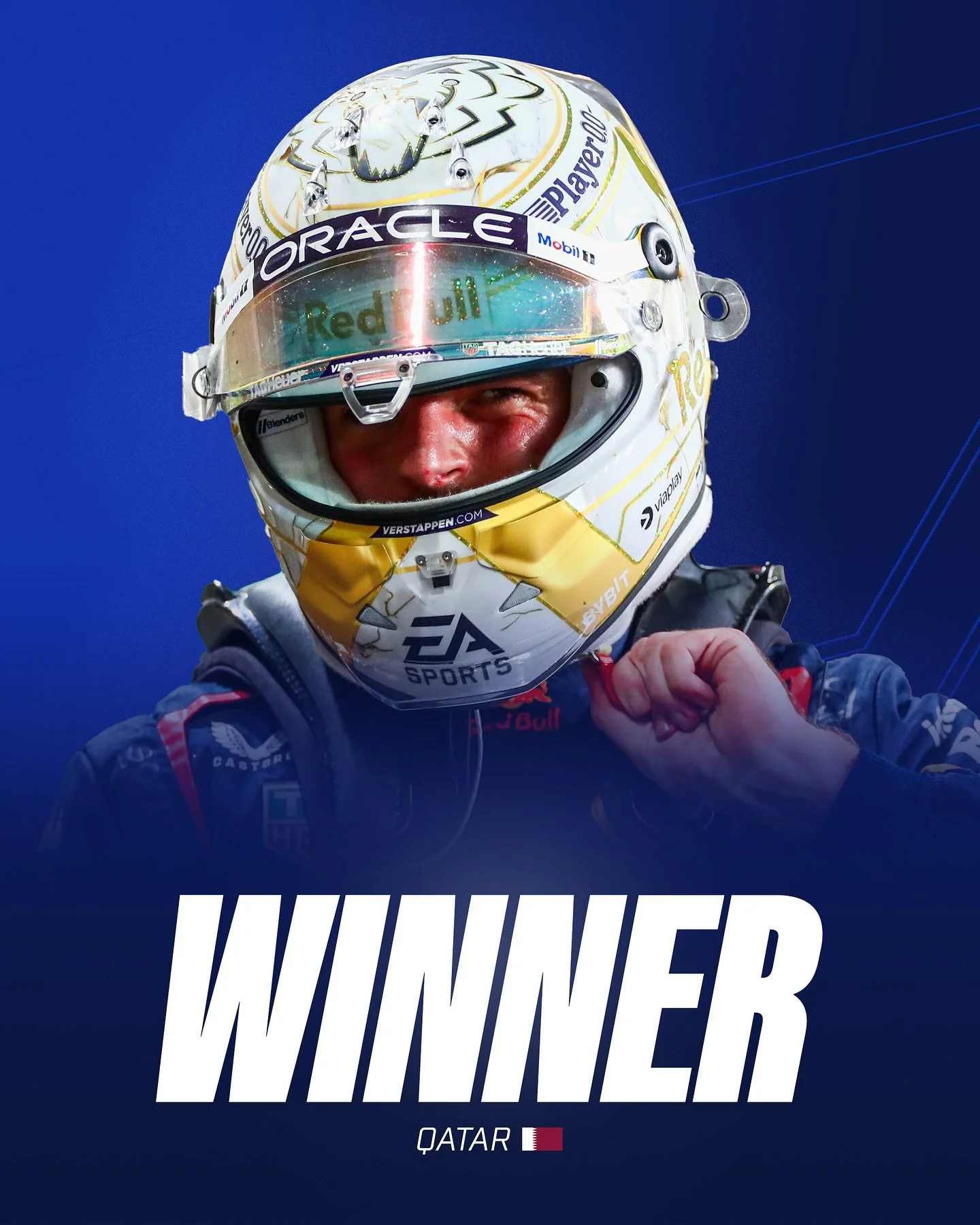 Max Verstappen wins in Qatar!

He fights back in a race that had everything. Leclerc and Piastri join him on the podium.

#f1 #formula1 #qatargp #maxverstappen #redbullracing