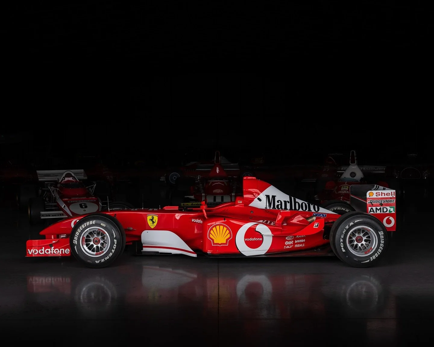 Widely regarded as one of the finest&mdash;if not the finest&mdash;collections of F1 cars, The Bernie Ecclestone Grand Prix Collection is being offered for sale.