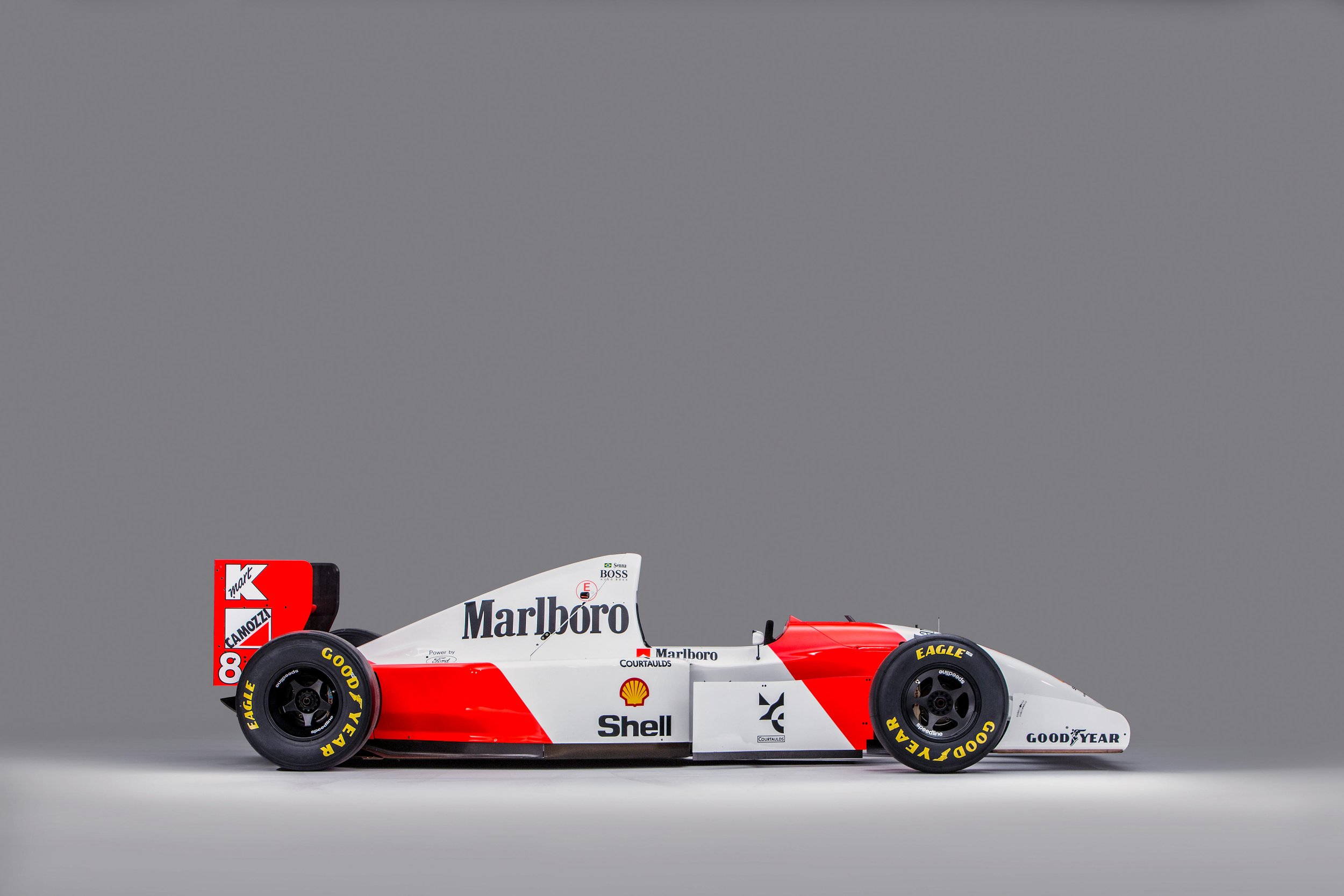 The 1993 McLaren MP4-8A Chassis No. 6