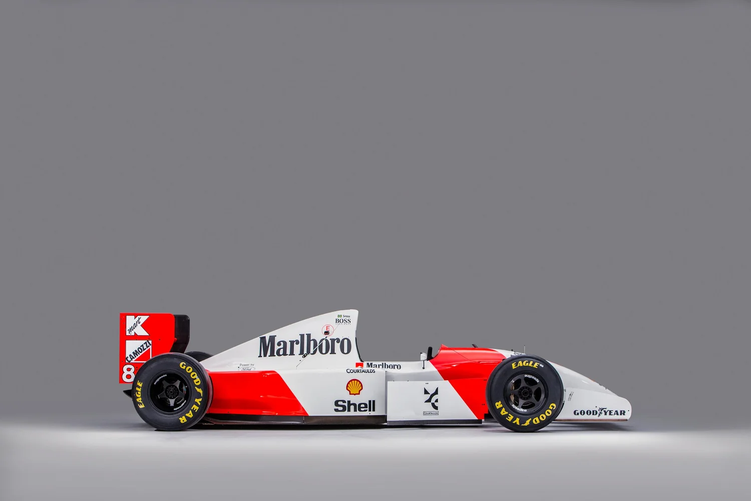 The 1993 McLaren MP4-8A (Chassis No. 6)