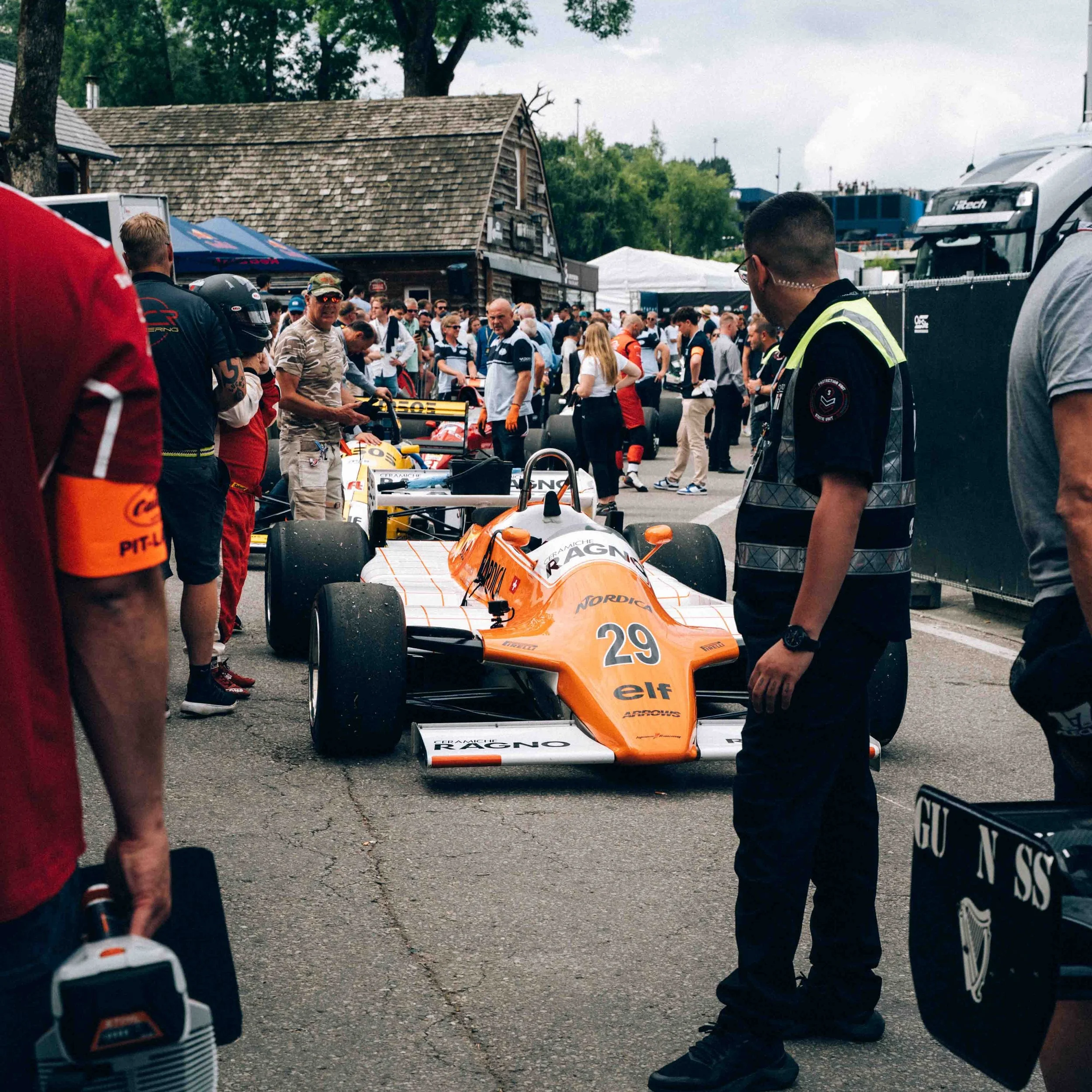 Officina Caira’s Historic F1 Cars at Spa 2025