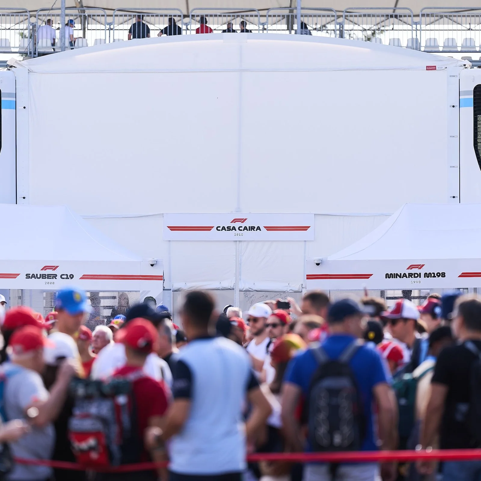 Historic F1 Cars Light Up Monza 2025