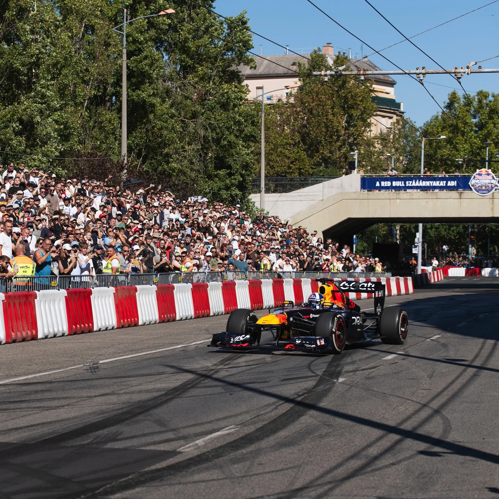 Red Bull Showrun: Budapest 2025