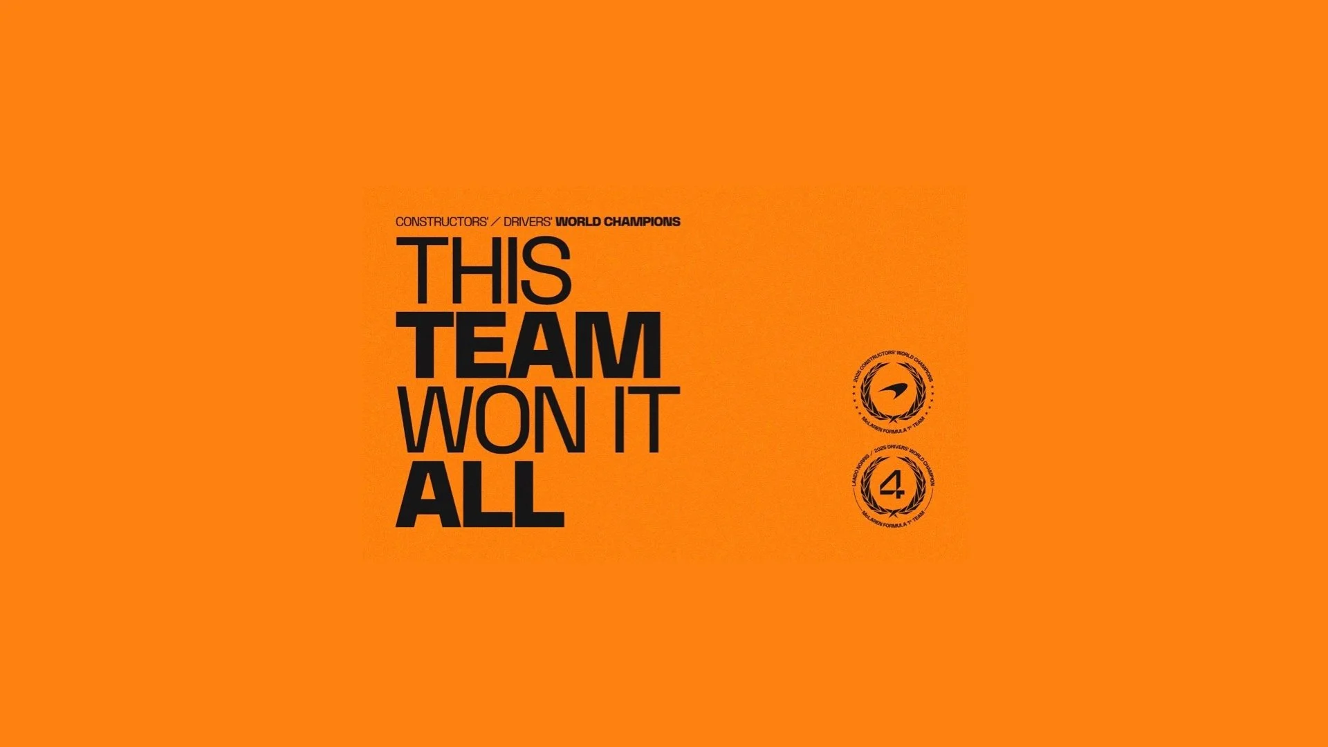 Papaya Rules: McLaren’s Journey to F1’s 2025 Double Crown