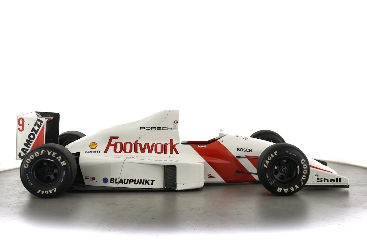 1991 Footwork A11C-02